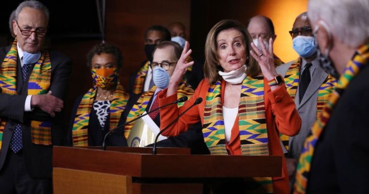Nancy Pelosi Kente